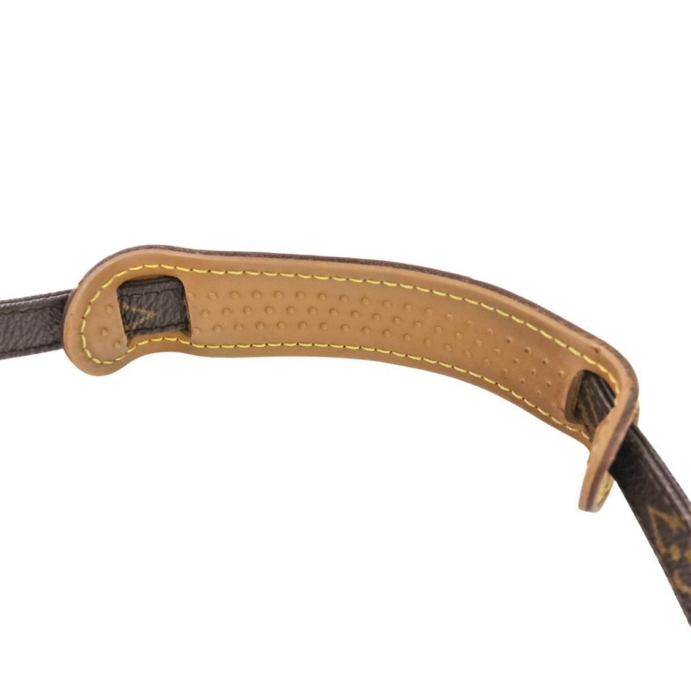 LOUIS VUITTON Brown Monogram Pochette Mini Bag - Picture 10 of 16